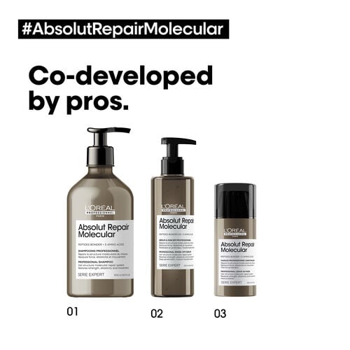 L'Oreal Professionnel Absolut Repair Molecular Shampoo 1500ml