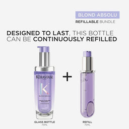 Kerastase L'HUILE CICAGLOSS REFILLABLE HAIR OIL 75mL