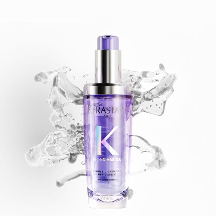 Kerastase L'HUILE CICAGLOSS REFILLABLE HAIR OIL 75mL
