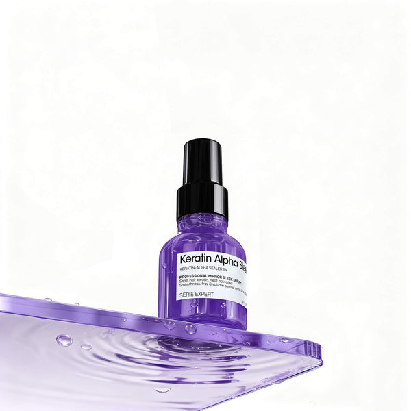 L'Oreal Professionnel Keratin Alpha Mirror Sleek Serum 50ml