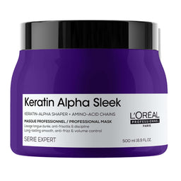 L'Oreal Professionnel Keratin Alpha Sleek Professional Hair Mask 500ml