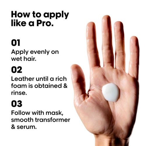 L'Oreal Professionnel Keratin Alpha Sleek Professional Shampoo 1500ml