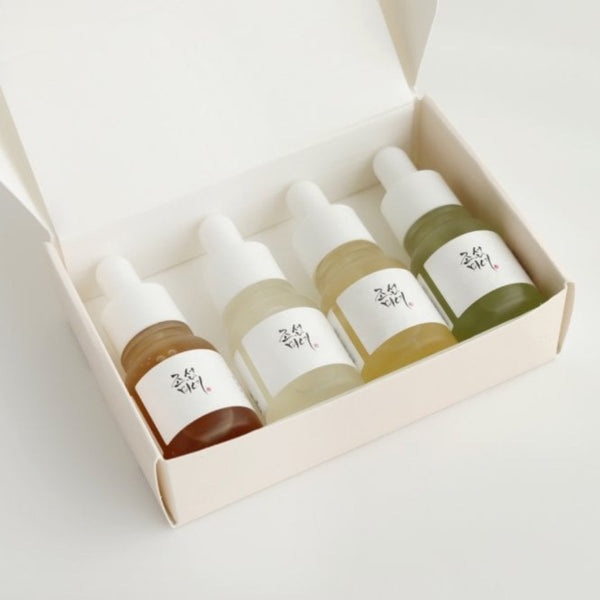 Beauty of Joseon 4 Piece Hanbang Mini Serum Discovery Kit