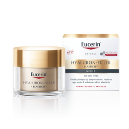 Eucerin Hyaluron-Filler + Elasticity Night Cream 50ml