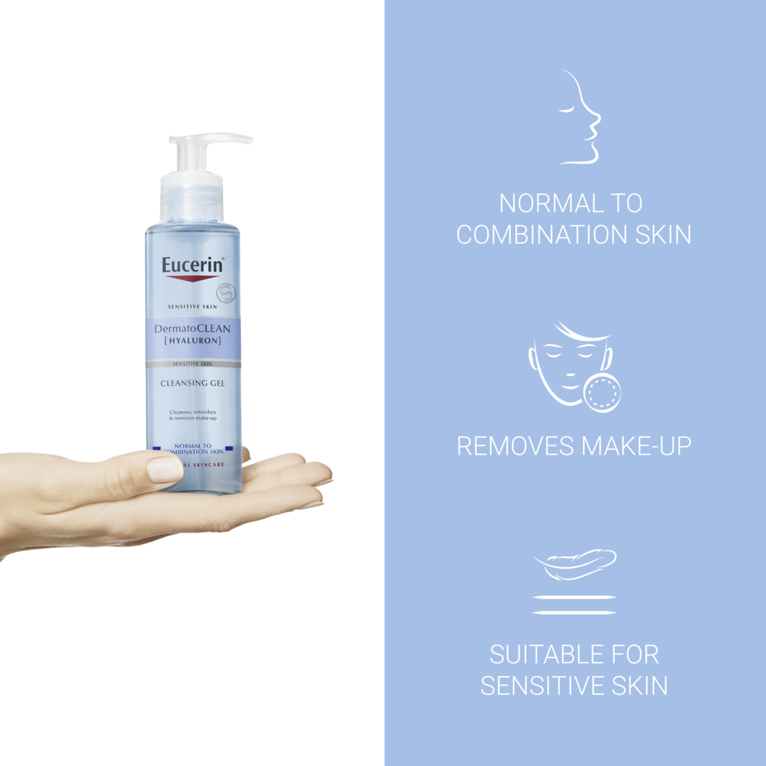 Eucerin DermatoClean Refreshing Cleansing Gel 200ml