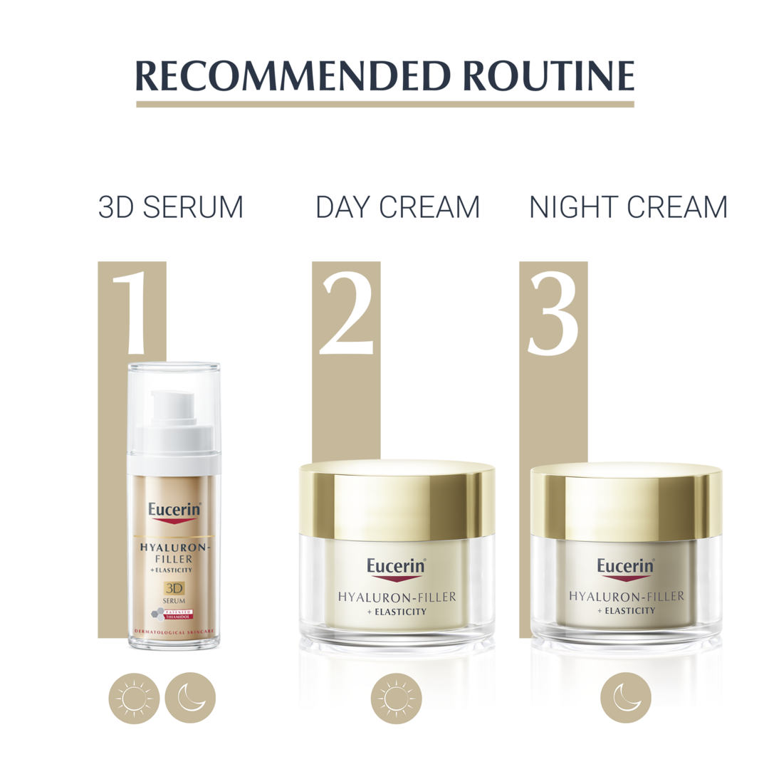 Eucerin Hyaluron Filler Elasticity Day Cream SPF30 50ml