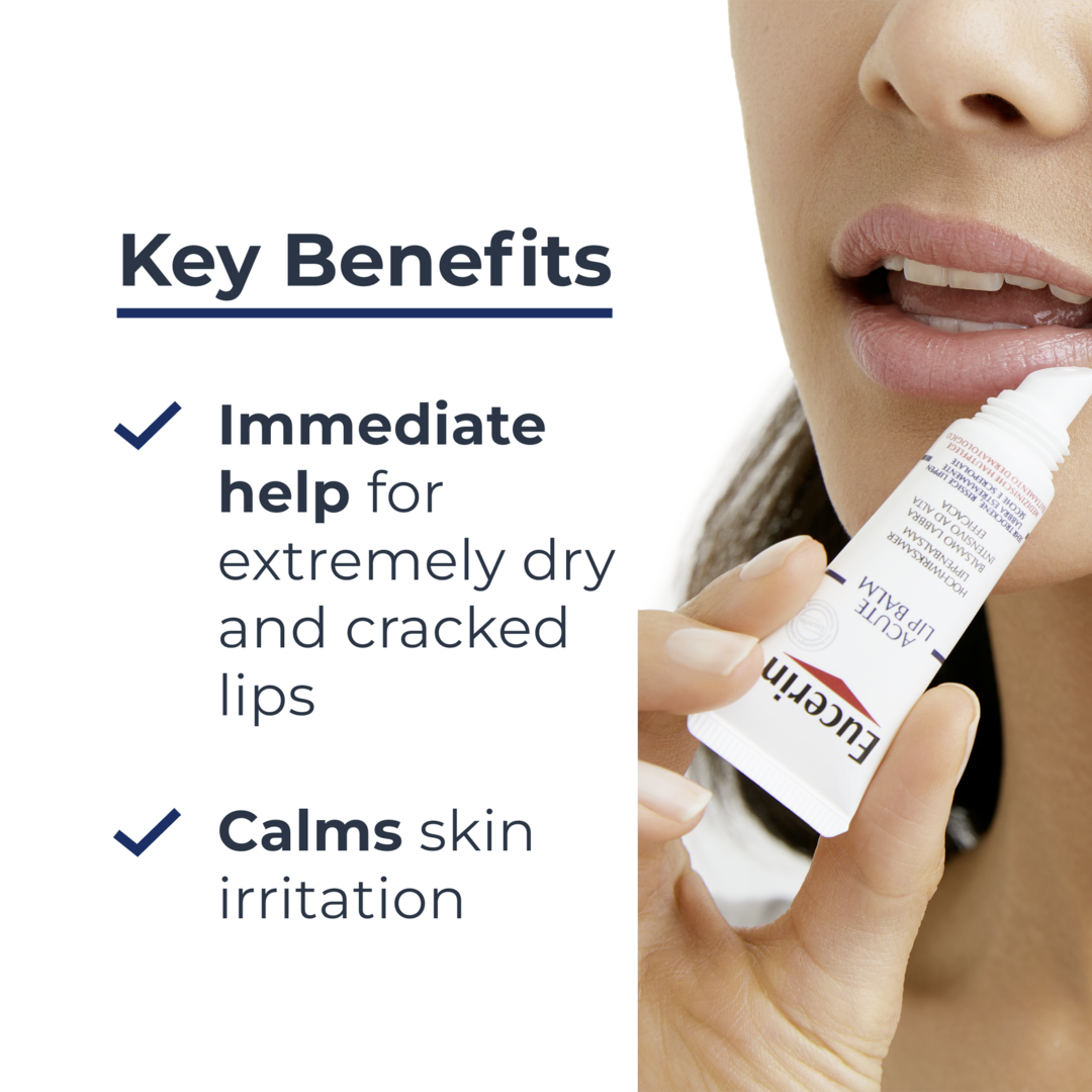 Eucerin Acute Lip Balm 10ml