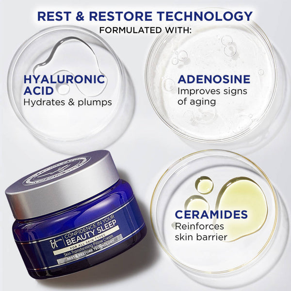 iT Cosmetics Confidence in Your Beauty Sleep Night Cream 60ml