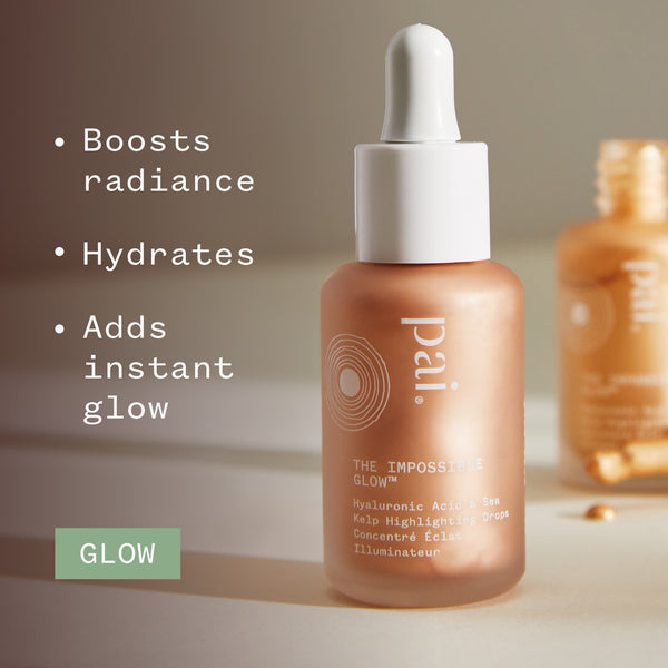 Pai Skincare The Impossible Glow Hyaluronic Acid and Sea Kelp - Rose Gold