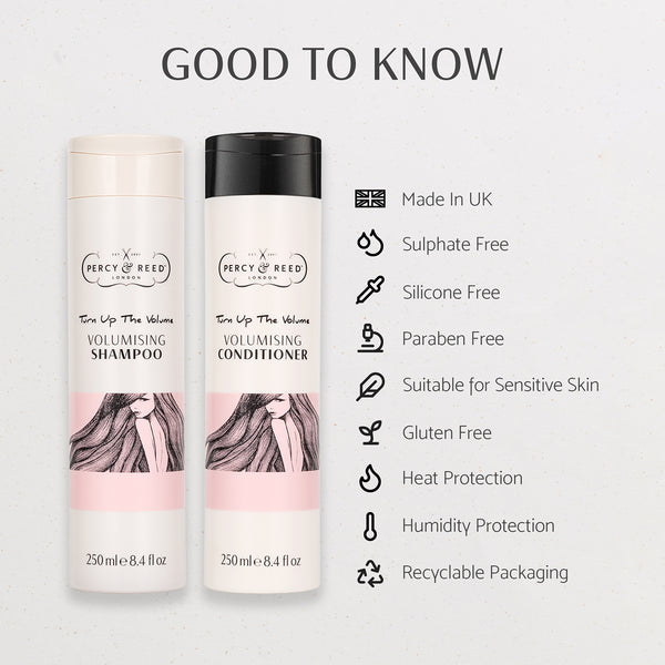 Percy & Reed Volume Shampoo & Conditioner Duo