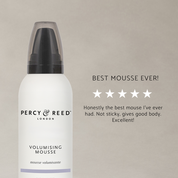 Percy & Reed Volumising Mousse 50ml + 200ml Bundle