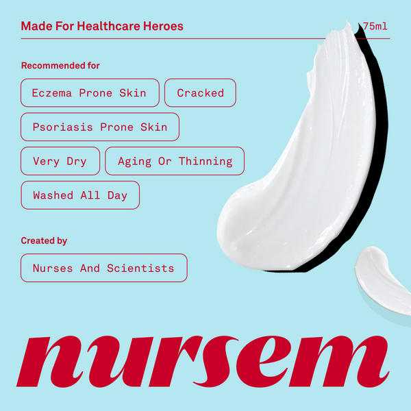 Nursem Caring Hand Cream 300ml