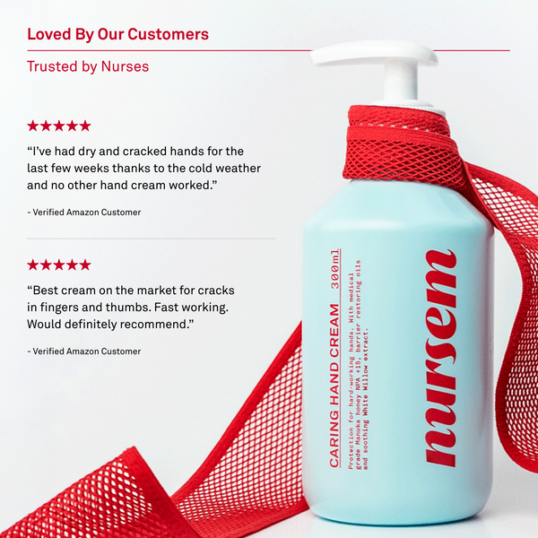 Nursem Caring Hand Cream 300ml