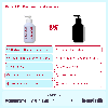 Comparison chart of hand cream for dry hands with medical grade ingredients vs cheap ingredients.