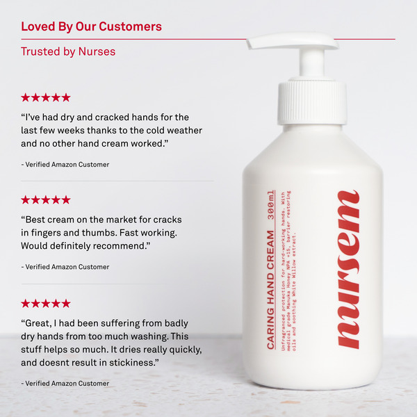 Nursem Caring Hand Cream Unfragranced 300ml