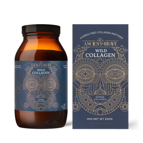 Ancient + Brave Wild Collagen Supplements