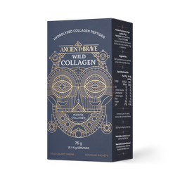 Ancient + Brave Wild Collagen Supplements Sachets