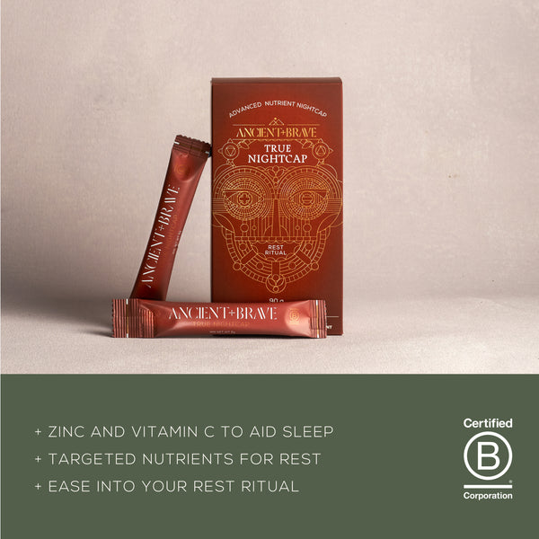 Ancient + Brave True Nightcap Supplement Sachets