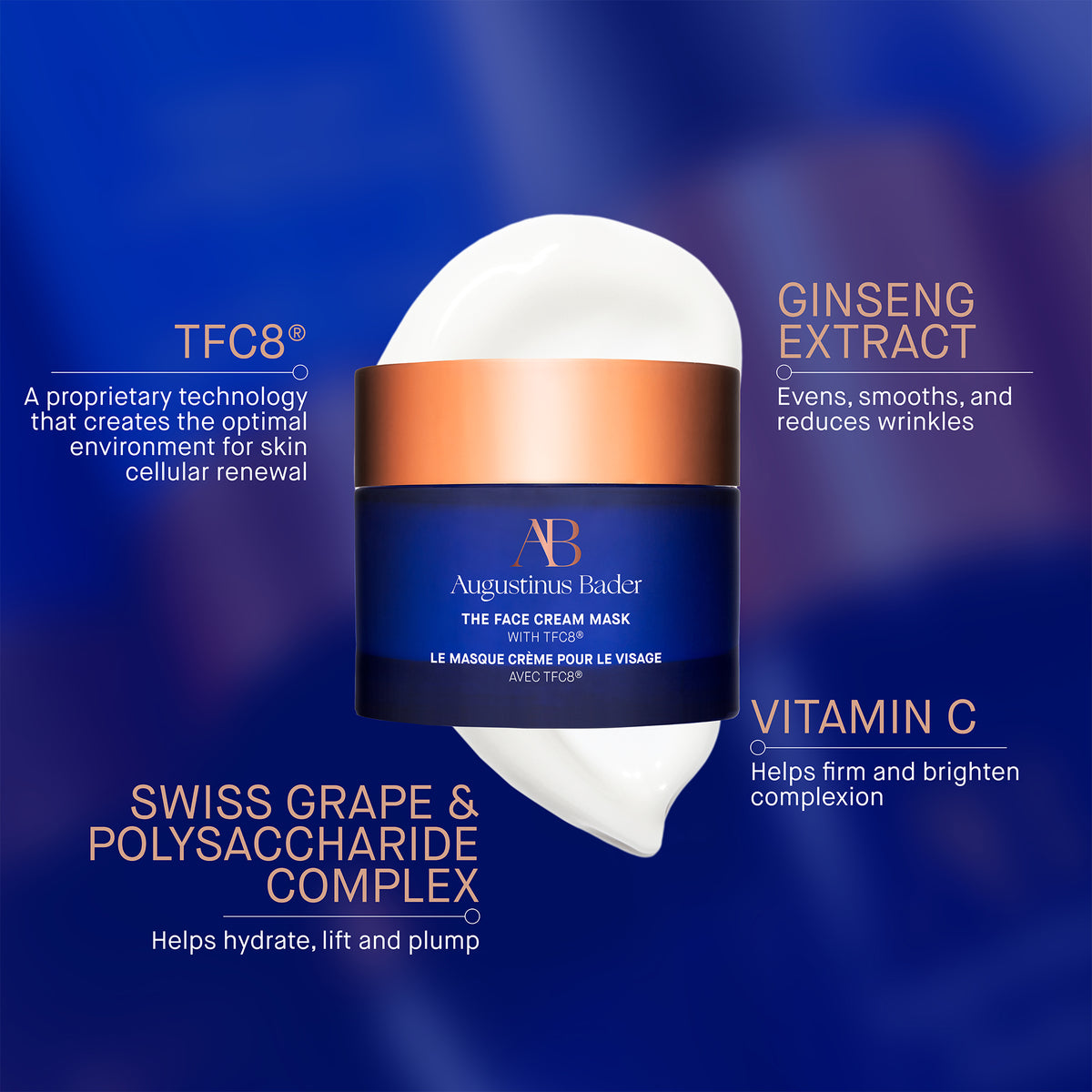 Augustinus Bader The Face Cream Mask
