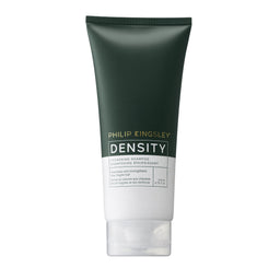 Tube of Philip Kingsley Density shampoo on a white background