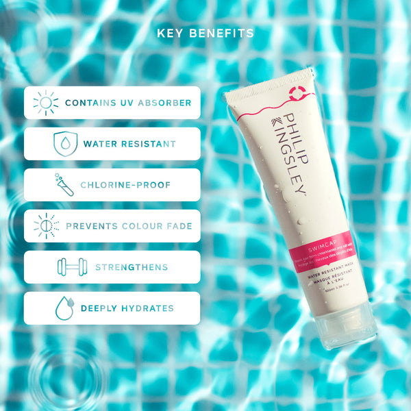 Philip Kingsley Swimcap Water Resistant Hair Mask 100ml