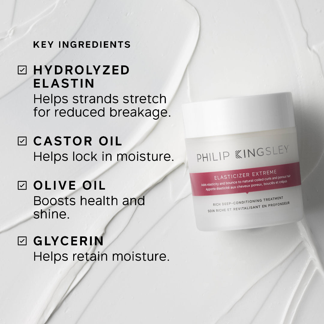 Philip Kingsley Elasticizer Extreme Rich Deep-Conditioning Treatment 500ml