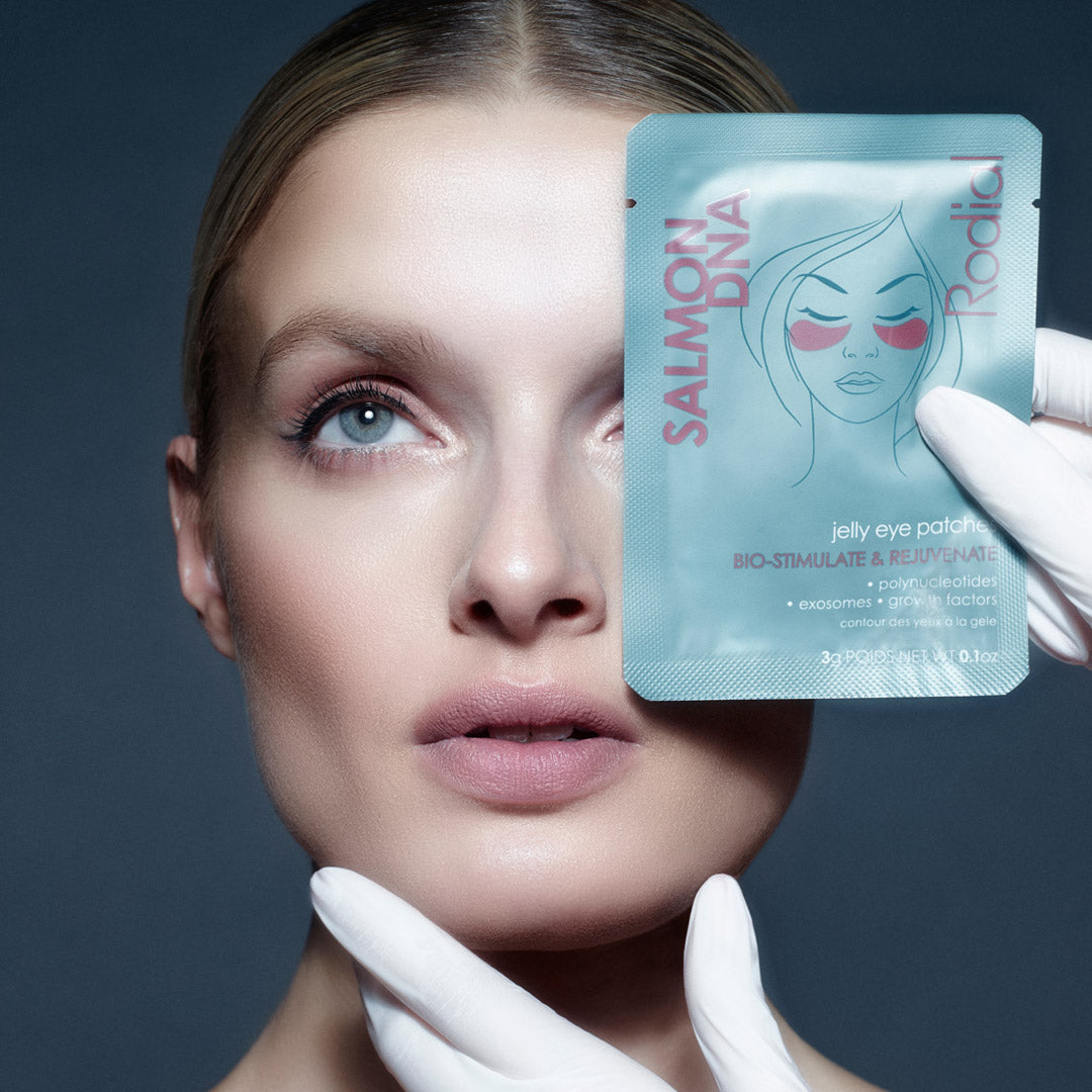 Rodial Salmon DNA Jelly Eye Patches x4 Pack