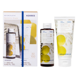 KORRES Santorini Grape Bodycare Collection Set