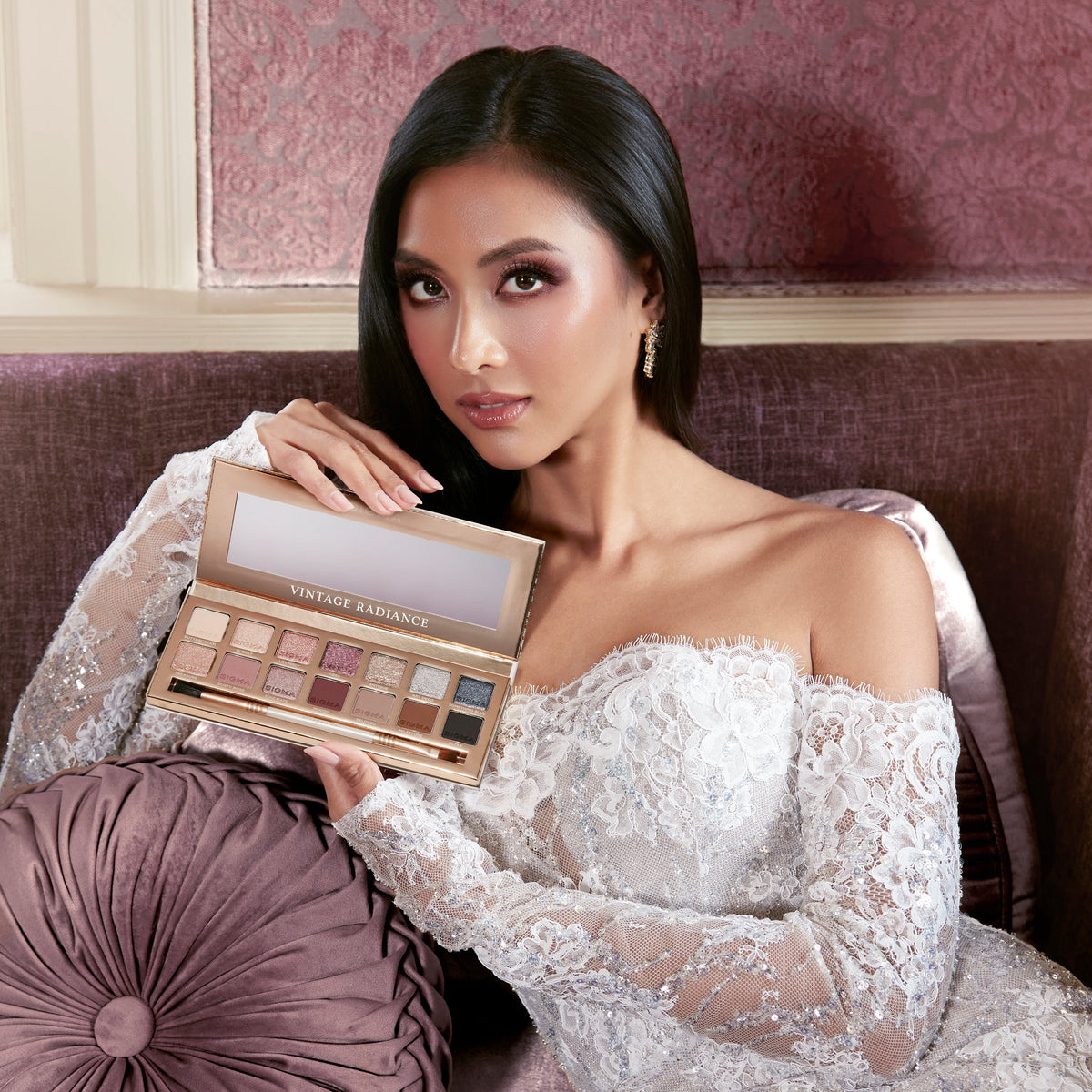 Sigma Beauty Vintage Radiance Eyeshadow Palette