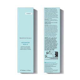 SkinCeuticals Advanced RGN-6 skincare product packaging with text on a white background