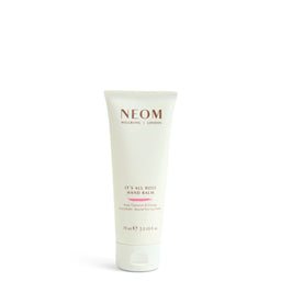 Neom hand balm on a white background
