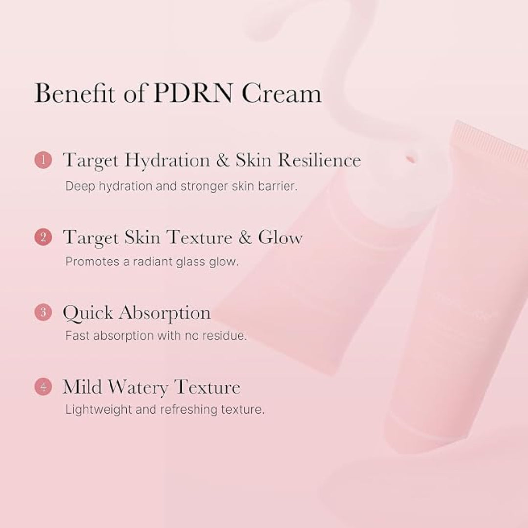 Medicube PDRN Pink Hyaluronic Moisturizing Cream 50ml