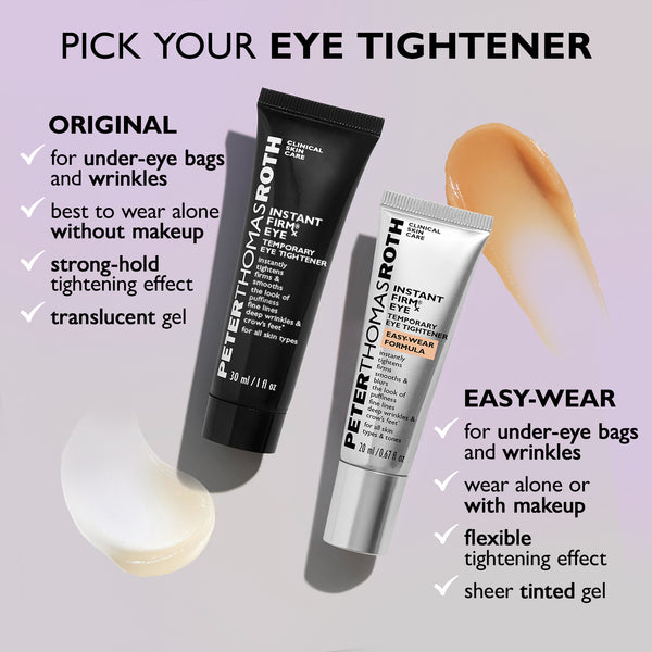 Peter Thomas Roth Instant FIRMx® Temporary Eye Tightener Easy-Wear Formula