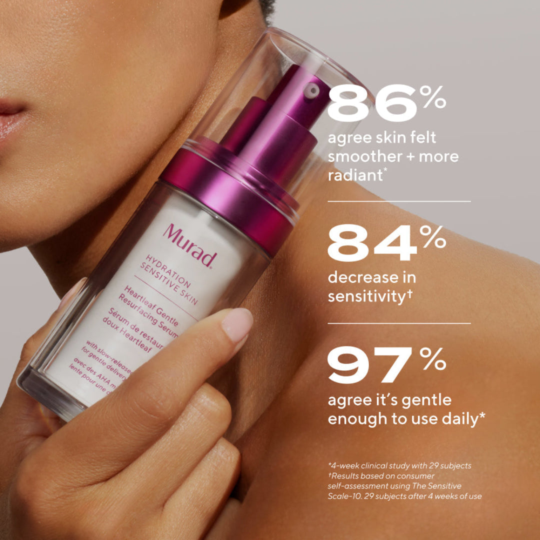 Murad Heartleaf Gentle Resurfacing Serum