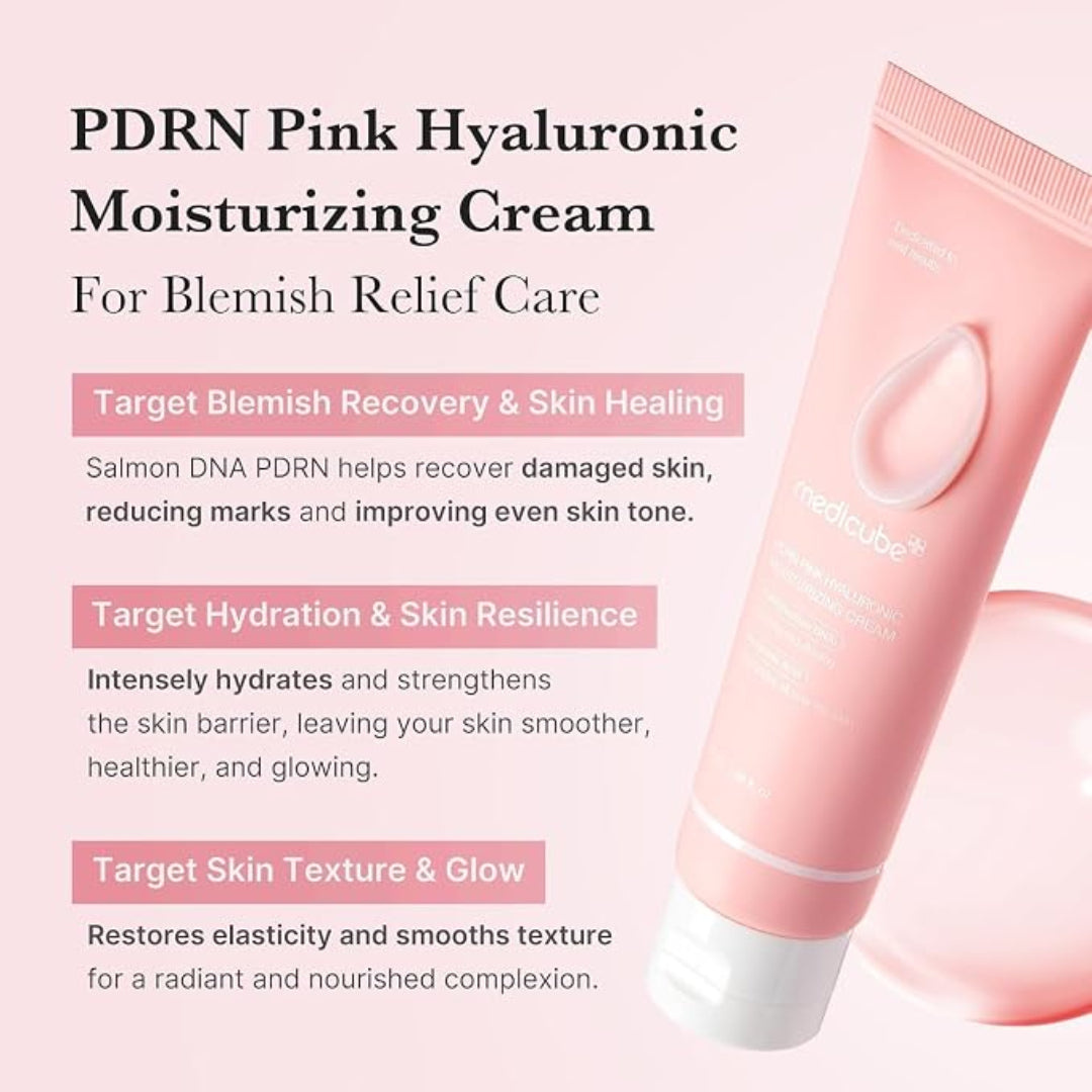 Medicube PDRN Pink Hyaluronic Moisturizing Cream 50ml