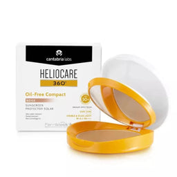 Heliocare 360 Oil Free Compact Beige SPF50+