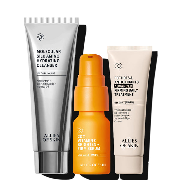 Allies of Skin 7 Days to Firmer Skin Anti Aging Skincare Kit