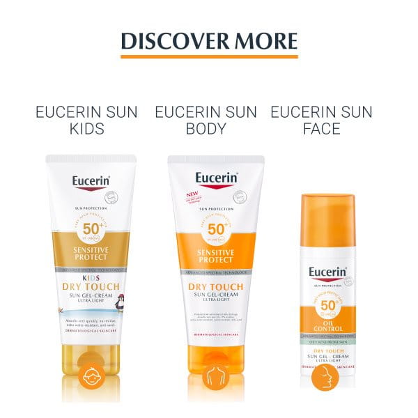 Eucerin Sun Kids Dry Touch SPF 50