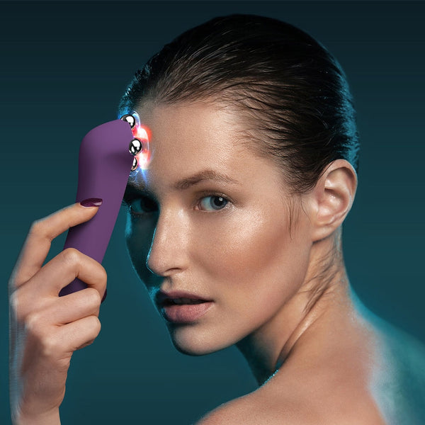 FOREO FAQ 401 Dual Microcurrent LED Toning Device