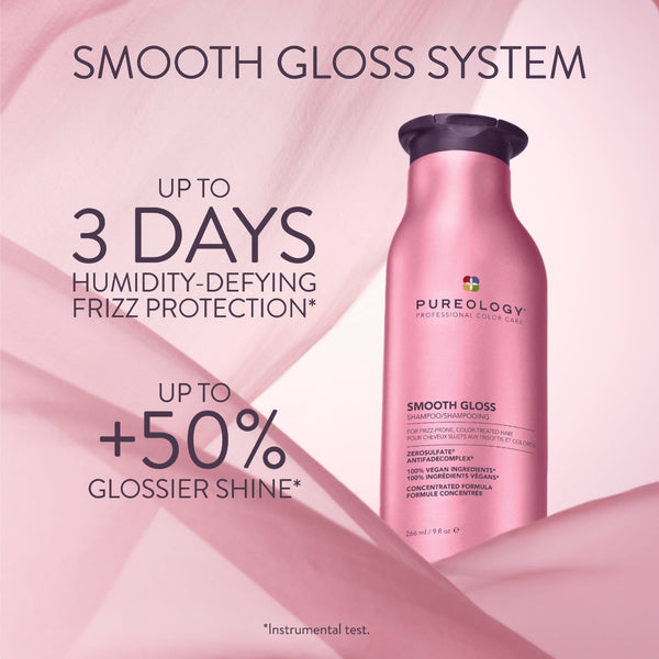 Pureology Smooth Gloss Shampoo 266ml