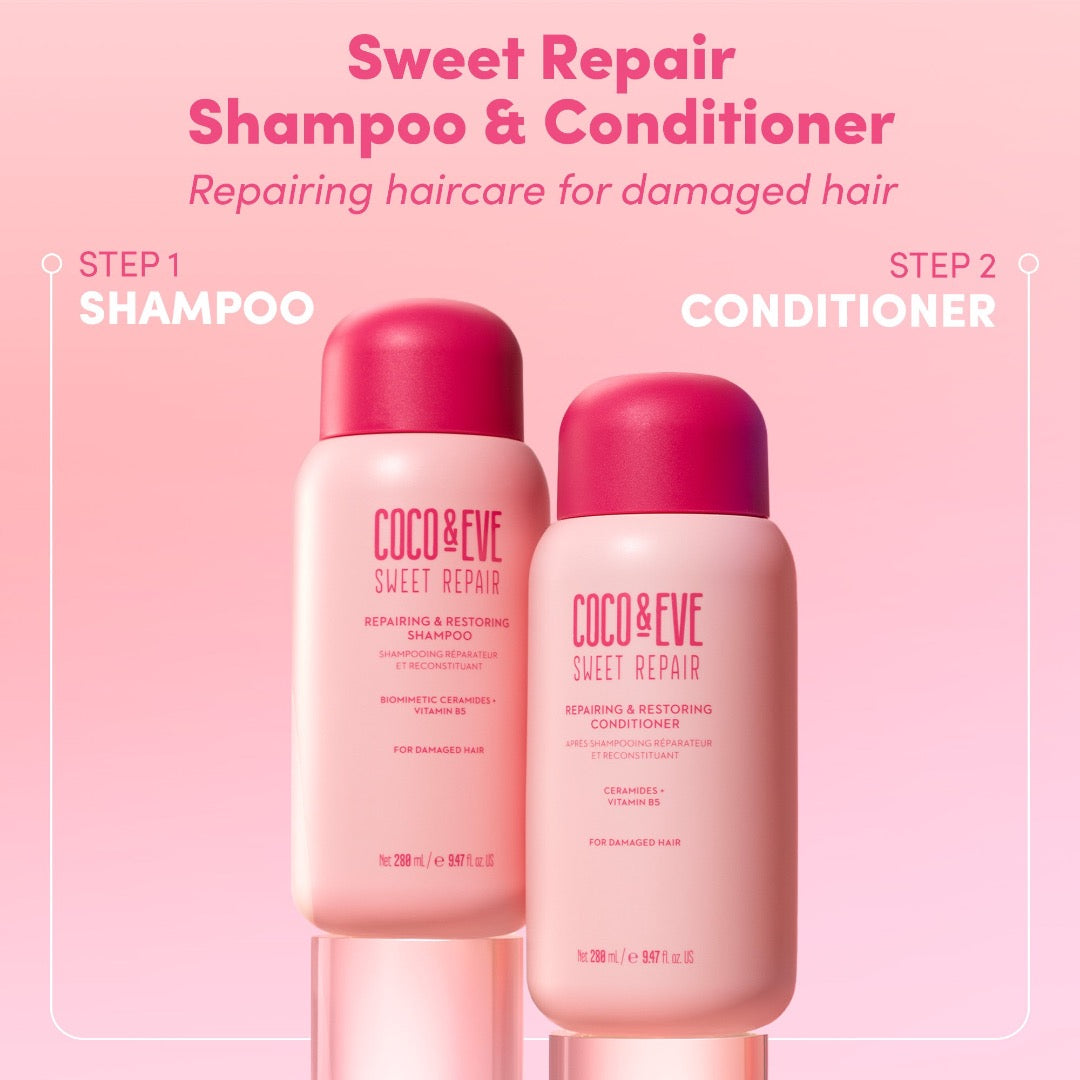 Coco & Eve Sweet Repair Repairing & Restoring Conditioner 280ml