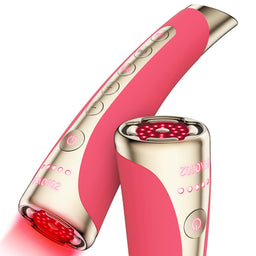 FOREO FAQ 102 High-Frequency Red Light Therapy LED Wand Pink Ruby