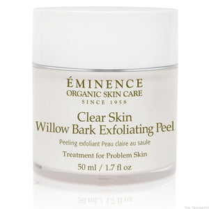 Eminence Organic Clear Skin Willow Bark Exfoliating Peel