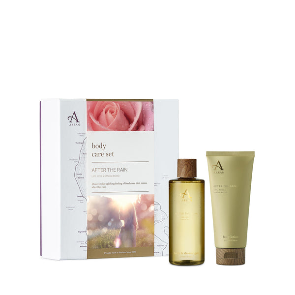 ARRAN After The Rain Body Care Gift Set