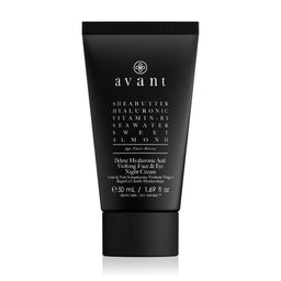 Birthday Pick: Avant Skincare Deluxe Hyaluronic Acid Vivifying Face & Eye Night Cream