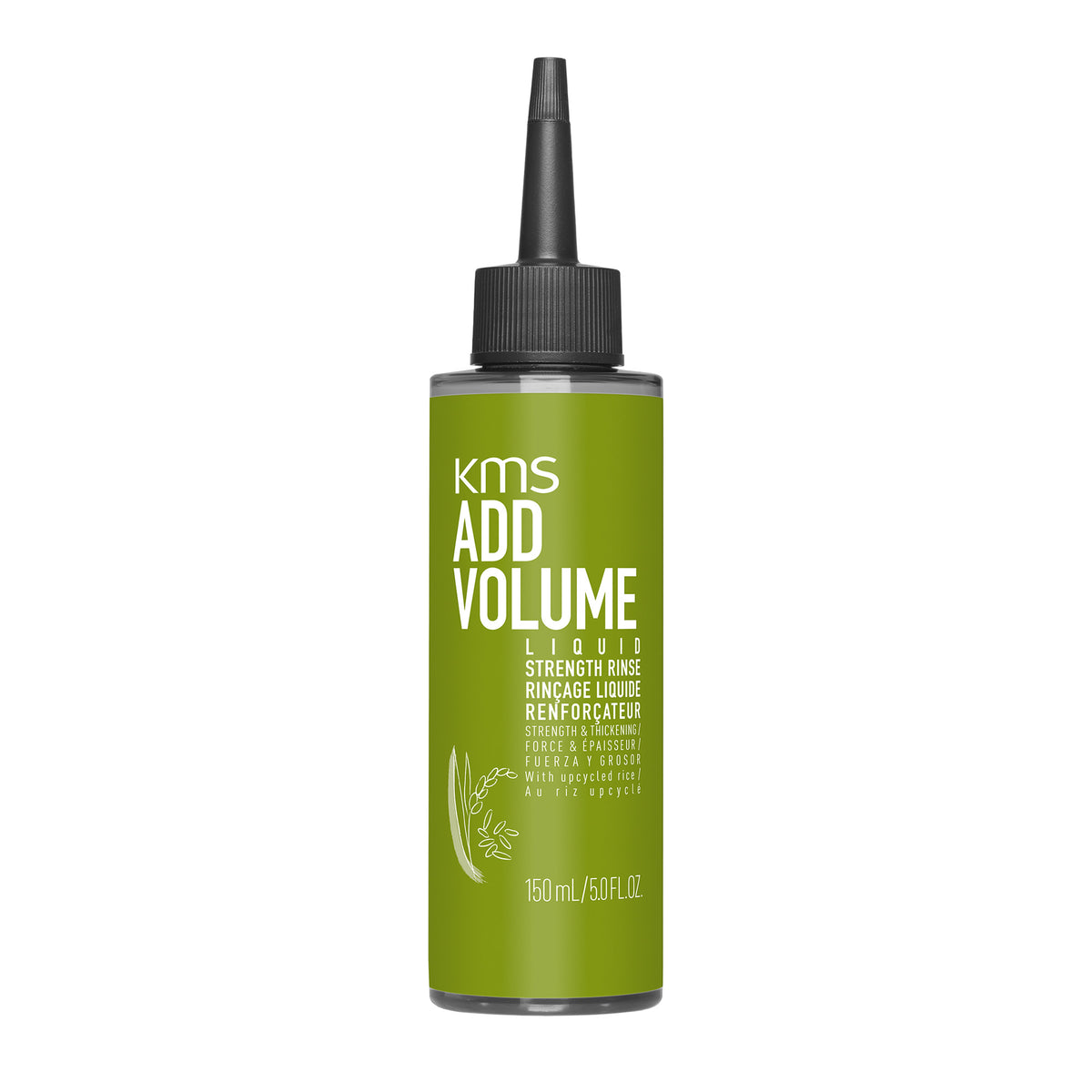 KMS Add Volume Liquid Strength Rinse 150ml