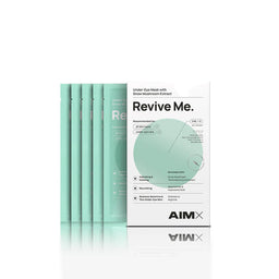 AimX Eye mask with hyaluron "Revive Me" 5 sheets x 5ml