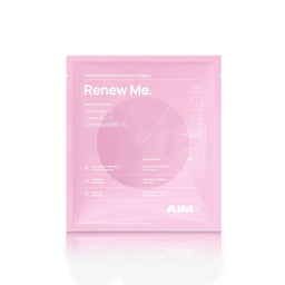 AimX Sheet mask with peptides and collagen "Renew Me" 25ml