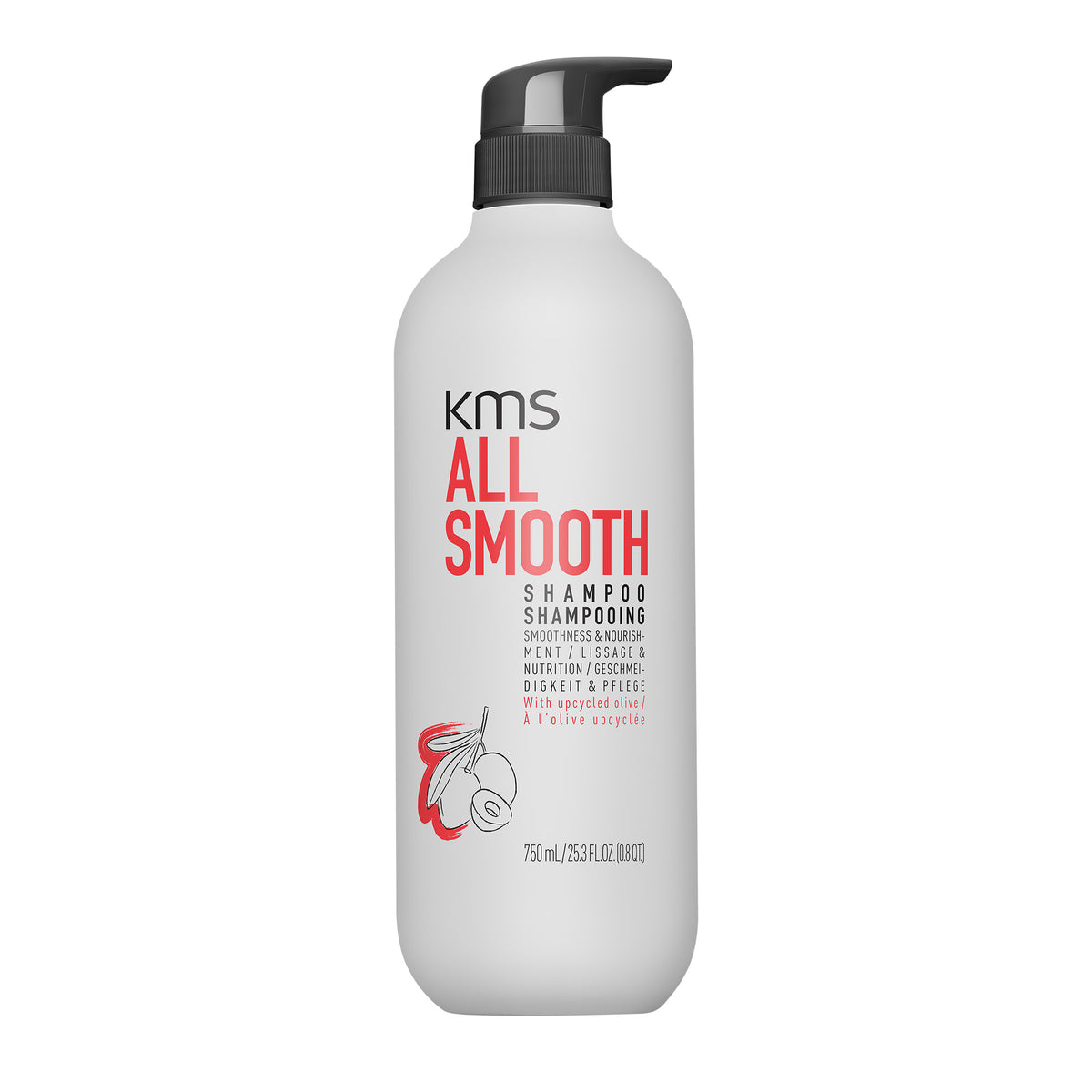 KMS All Smooth Shampoo 750ml