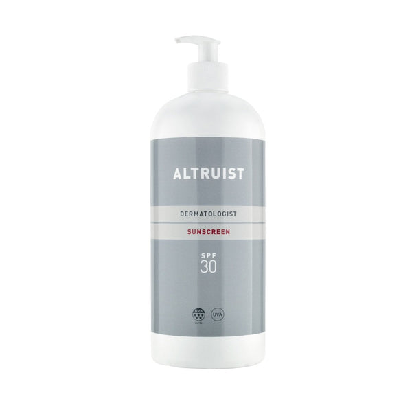 Altruist Sunscreen SPF30 - 1 Litre Bottle
